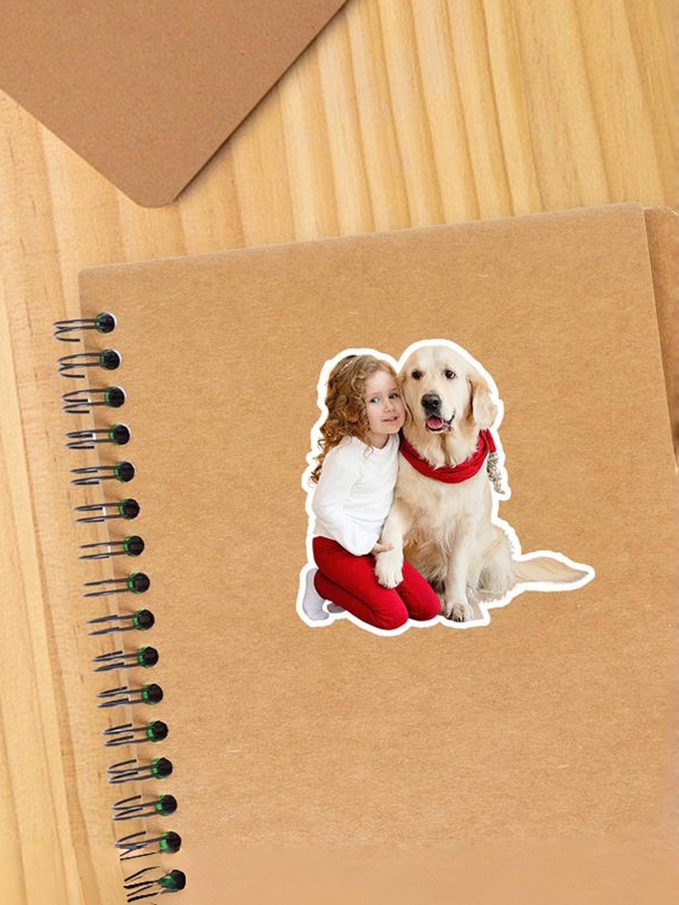 Custom Photo Stickers, Portrait Stickers, Personalized Face Stickers